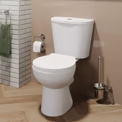 Bathroom Suite 1700mm Single Ended Bath Screen Toilet Basin Vanity Taps Shower