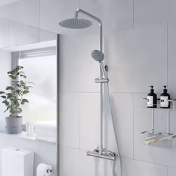 Bathroom Suite 1700mm Single Ended Bath Toilet Basin Pedestal Taps Shower Waste
