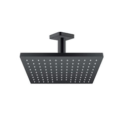 Hansgrohe Vernis Shape Bathroom Shower Drench Head EcoSmart Ceiling Mount Black