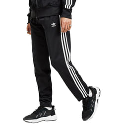 Adidas Mens Firebird Tracksuit Bottoms Gym Pants - Black, S