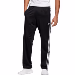 Adidas Mens Firebird Tracksuit Bottoms Gym Pants - Black, M