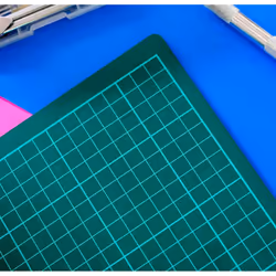 A3 450mm x 300mm Cutting Mat Non-Slip Self Healing Printed Grid Lines Matt Pad