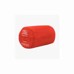 Sleepline Camping Sleeping Bag | RED Single | 2 Season