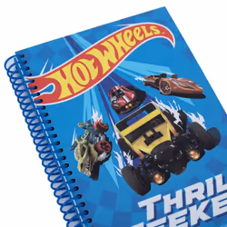 Hot Wheels Thrill Seeker Notebook