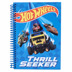 Hot Wheels Thrill Seeker Notebook