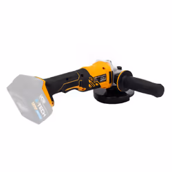 21-18AG-B (BARE UNIT)  JCB 18V Cordless Angle Grinder, 115mm 4 1/2 inch, 2-5Ah Li-Ion Battery Options, M14 Thread