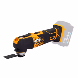21-18MT-B (BARE UNIT) JCB 18V Cordless Multi-Tool, 2-5.0AH Li-Ion Battery Options, Quick Change Blade