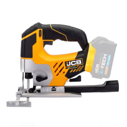 JCB 18V Cordless Jigsaw Li-ion 2Ah-5Ah Battery, 0-45 Degrees Cutting Positions21-18JS-B