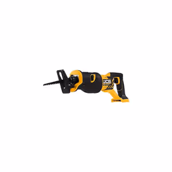 JCB 18V Cordless Reciprocating Saw (Body) Power Tool - Adjustable Depth Electric Hand Saw Cutting Tool - Ideal for Metal and ...
