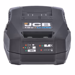 JCB 21-18VFC 18V 2.4Ah Fast Charger