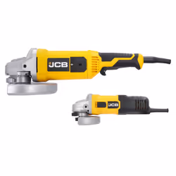 JCB AGTPK 4.5" & 9" Angle Grinder Twin Pack 115mm & 230mm 240v