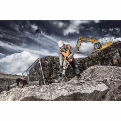 JCB 1700W 30MM HEX DEMOLITION HAMMER
