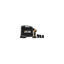 JCB 12V 4 IN 1 DRILL DRIVER 2.0AH LITHIUM-ION BATTERIES IN W-BOXX 102 POWER TOOL CASE : 21-12TPK2-WB-2