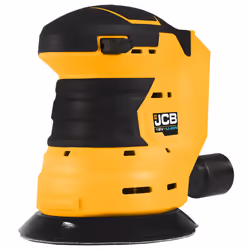 JCB 18V ORBITAL SANDER, 2AH BATTERY AND CHARGER