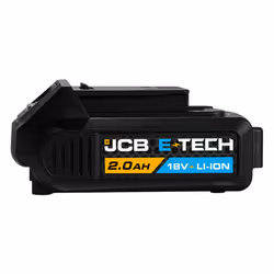 JCB 18V ORBITAL SANDER, 2AH BATTERY AND CHARGER