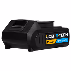 JCB 18V Impact Driver with 2.0Ah Lithium-ion battery and 2.4A charger