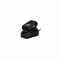 JCB 18V Drill Driver 1x2.0Ah 2.4A fast charger | 21-18DD-2XB