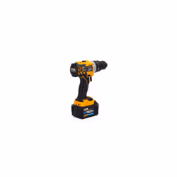 JCB 18V B/L Combi Drill B/L SDS Kit 2x 5.0ah super fast charger in 20" Kit Bag | 21-18BLTPKSDS-5