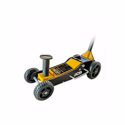 JCB 2.5 Tonne Off-Road SUV Double-Pump Aluminium Trolley Jack : JCB-TH32506S