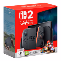 Nintendo Switch 2 + Mario Kart World + Joy-Con 2 Wheel Pair + Switch 2 Camera + Samsung microSD Express Card, Nintendo Switch ...
