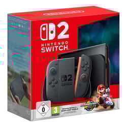 Nintendo Switch 2 + Mario Kart World + Joy-Con 2 Wheel Pair + Switch 2 Camera + Samsung microSD Express Card