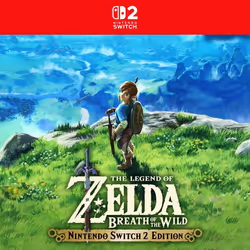 Nintendo Switch 2 Mario Kart World Bundle + The Legend of Zelda: Breath of the Wild portable game console 20.1 cm (7.9") 256 GB Touchscreen Wi-Fi Black