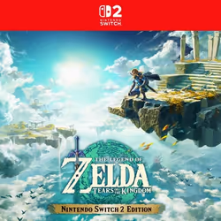 Nintendo Switch 2 Mario Kart World Bundle + The Legend of Zelda: Tears of the Kingdom portable game console 20.1 cm (7.9") 256 GB Touchscreen Wi-Fi Black