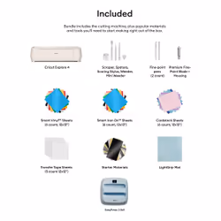 Cricut Explore 4 Ultra Bundle Electronic