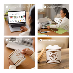 Cricut Explore 4 Ultra Bundle Electronic