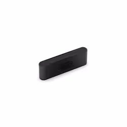 Kitsound Boombar 30 Portable Bluetooth Speaker, 20 Hours Playtime. True Bass Eq Mode, Microphone, Wireless Speaker For Iphone, Samsung, Black, Gun Met