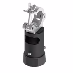 Unicol CT1, Girder clamp, Black, Stainless steel, 120 kg, Ceiling, 120 g