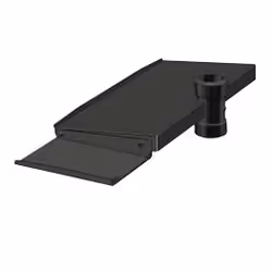 Unicol SSKM, Black, 15 kg, 500 mm, 230 mm, 1 pc(s)