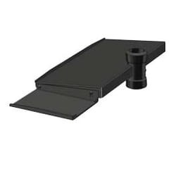 Unicol SSKM desk tray/organizer Black