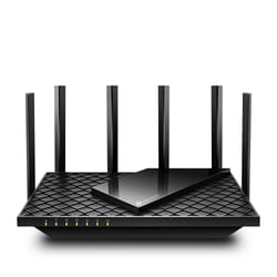 TP-Link Archer AXE75/TXU20 wireless router Gigabit Ethernet Tri-band (