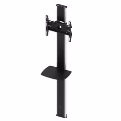Unicol Avecta Hi Level Bolt Down Stand, Freestanding, 60 kg, 83.8 cm (33"), 177.8 cm (70"), 600 x 400 mm, Black