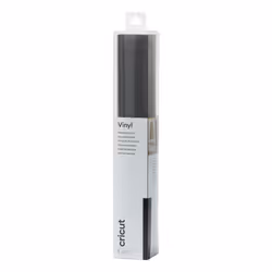 Cricut Permanent Vinyl Black (Non-Smart) 3 Pack, Heat transfer vinyl roll, Black, Monochromatic, 305 mm, 1220 mm, 1 cm