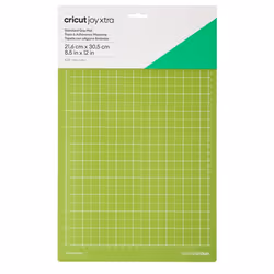 Cricut Joy Xtra Standard Grip Mat (3 Pack), Green, Cricut, Cricut Joy Xtra, 216 mm, 305 mm, 1 cm
