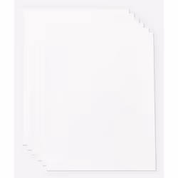 Cricut Joy Xrta Printable Vinyl (Transparent) 36 Sheets
