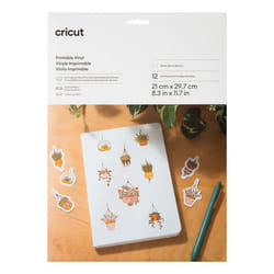 Cricut Joy Xrta Printable Vinyl (White) 36 Sheets