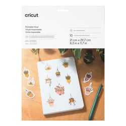 Cricut Joy Xtra Printable Vinyl (Silver) 30 Sheets