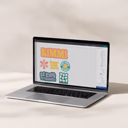 Cricut Joy Xtra Printable Sticker Paper (White) 18 Sheets