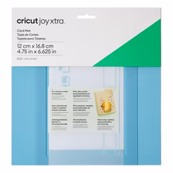 Cricut Joy Xtra Card mat - 3 Pack, Blue, Cricut, Joy Xtra, 168 mm, 120 mm, 8 mm