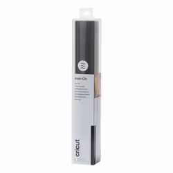 Cricut Everyday Iron-On - Black 3 Pack, Heat transfer vinyl roll, Smooth heat transfer vinyl, Black, Monochromatic, 305 mm, 6 ...
