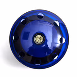 40mm Pitbike Air Filter Blue Performance Mushroom Straight & Cover