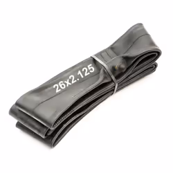 Inner Tube 26x2.125 Straight Schrader Valve 26 Inch Butyl Bicycle Bike Wheel