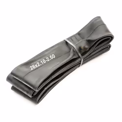 Inner Tube 26x2.10-2.50 Straight Schrader Valve 26 Inch Butyl Mountain Bike MTB