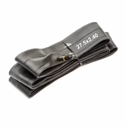 Inner Tube 27.5x2.40 Straight Schrader Valve 27.5 Inch Butyl Mountain Bike MTB