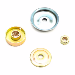 Replacement Metal Gearbox Blade Nut 4 Piece Fixing Tool Set Garden Strimmer
