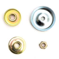 Replacement Metal Gearbox Blade Nut 4 Piece Fixing Tool Set Garden Strimmer