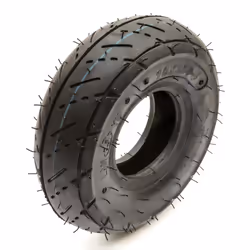 4 Ply 10 Inch Tyre 10x350-4 / 10x3.50-4 Tarmac Tread 4 Inch Wheel Petrol Scooter